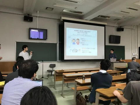 音学シンポジウム2017にて発表を行いました