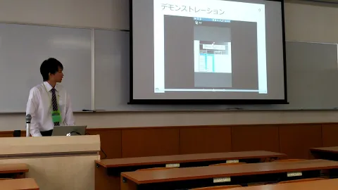 平成29年度東海支部連合大会に参加