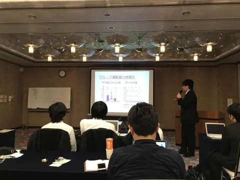 第85回MBL WIPにて発表しました