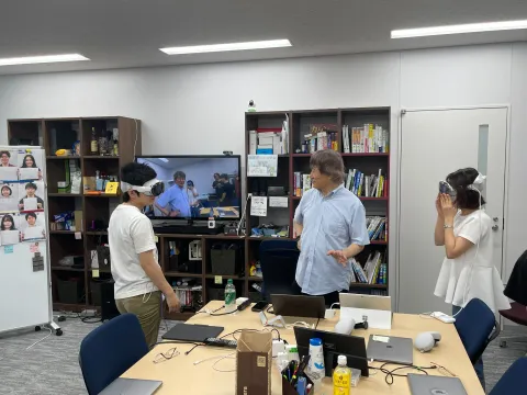 名古屋大学から長尾先生に来ていただきました