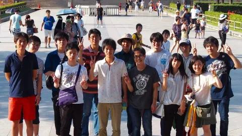 研究室旅行に行きました