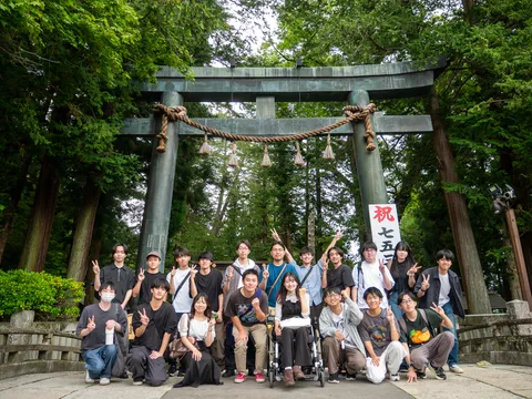 研究室旅行に行きました！！2026夏