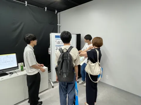 オープンキャンパスで研究室紹介を行いました! (1)