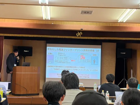 MBL研究会にてhayatoが発表を行いました