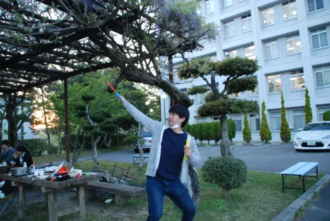 バーベキューしました