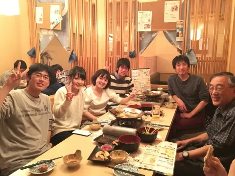 追いコンを行いました