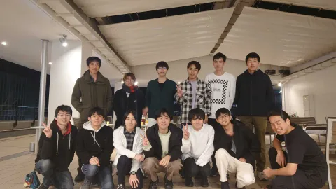 梶研メンバーでBBQしました