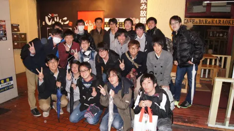 忘年会を行いました