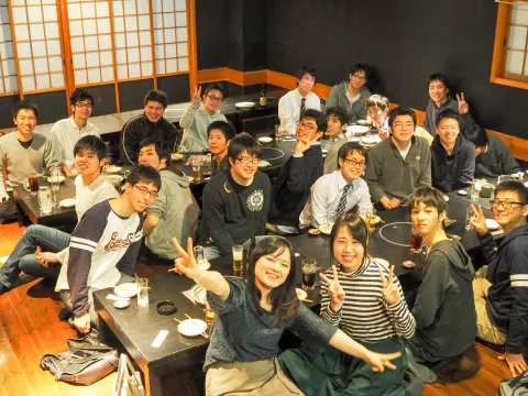 卒業式・追いコン2018