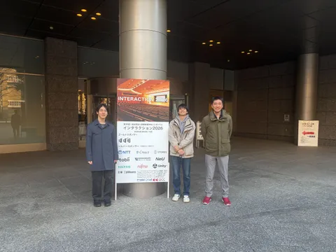 INTERACTION 2026で発表してきました