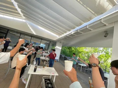 BBQを行いました！